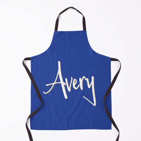 Item preview, AVERY personalized type design designed and sold by CharlottePlaceArt.