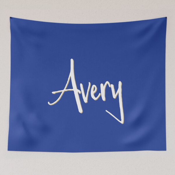 Item preview, AVERY personalized type design designed and sold by CharlottePlaceArt.