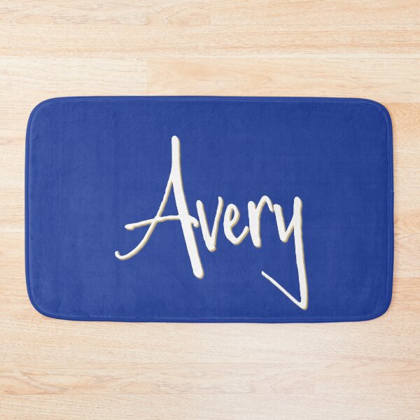 Item preview, AVERY personalized type design designed and sold by CharlottePlaceArt.