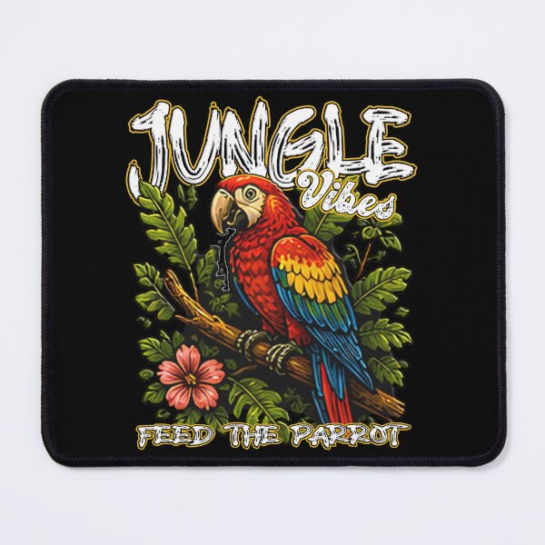 Item preview, Jungle Vibes Feed The Parrot Tropical Macaw designed and sold by Jt41.