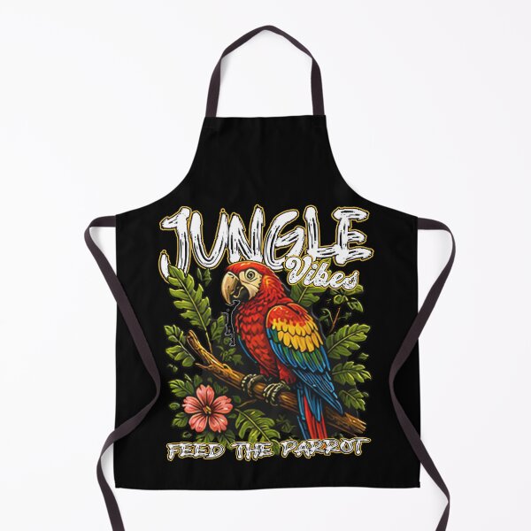 Item preview, Jungle Vibes Feed The Parrot Tropical Macaw designed and sold by Jt41.