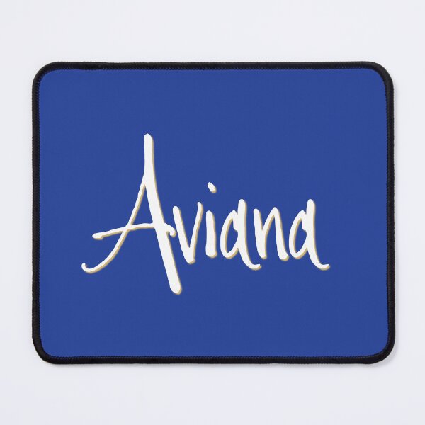 Item preview, AVIANA personalized type design designed and sold by CharlottePlaceArt.