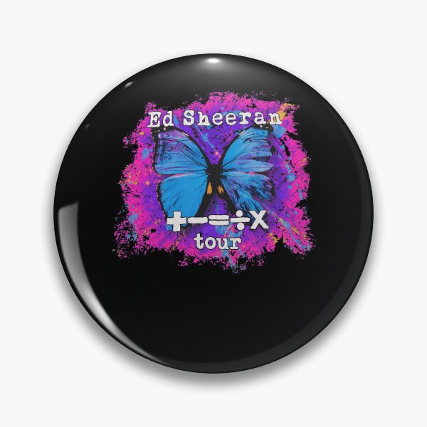 Item preview, Ed Sheeran +-÷=x Tour designed and sold by Mi-Zouhra.