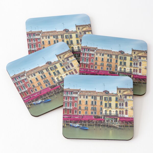 Item preview, Colorful Venice Facades designed and sold by assaf.