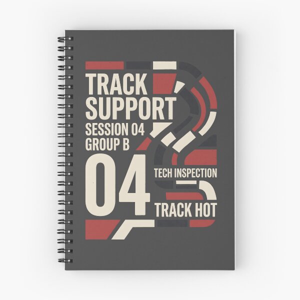 Item preview, Track Support Session Vintage Motorsport Graphic designed and sold by SplashTastic.