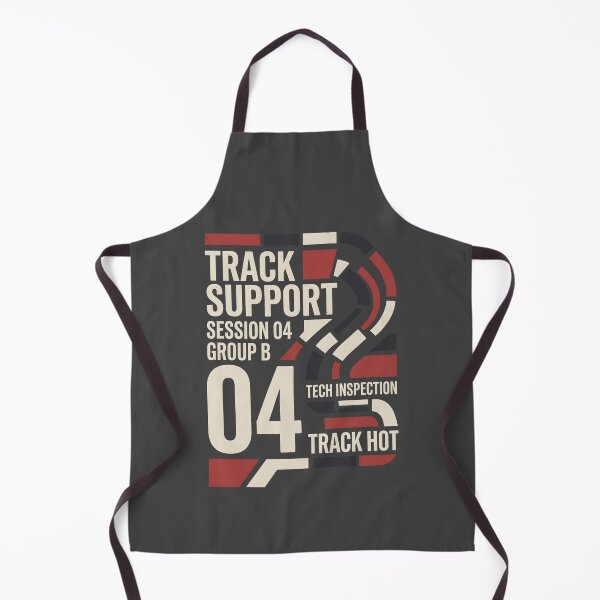 Item preview, Track Support Session Vintage Motorsport Graphic designed and sold by SplashTastic.