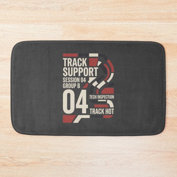 Item preview, Track Support Session Vintage Motorsport Graphic designed and sold by SplashTastic.
