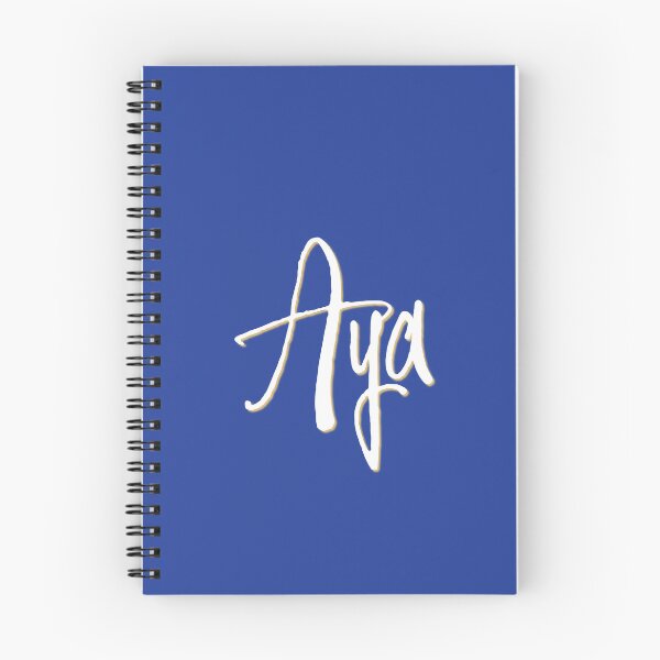Item preview, AYA personalized type design designed and sold by CharlottePlaceArt.