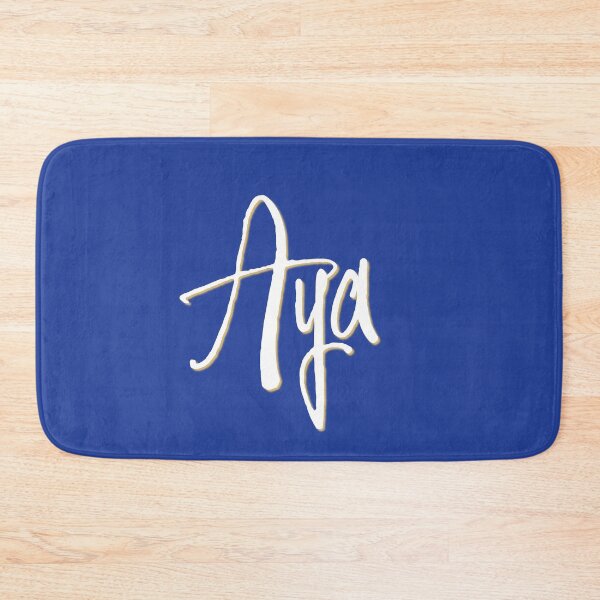 Item preview, AYA personalized type design designed and sold by CharlottePlaceArt.