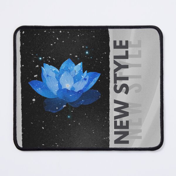 Item preview, New Style Blue Lotus Flower Galaxy Art designed and sold by Mr besho.