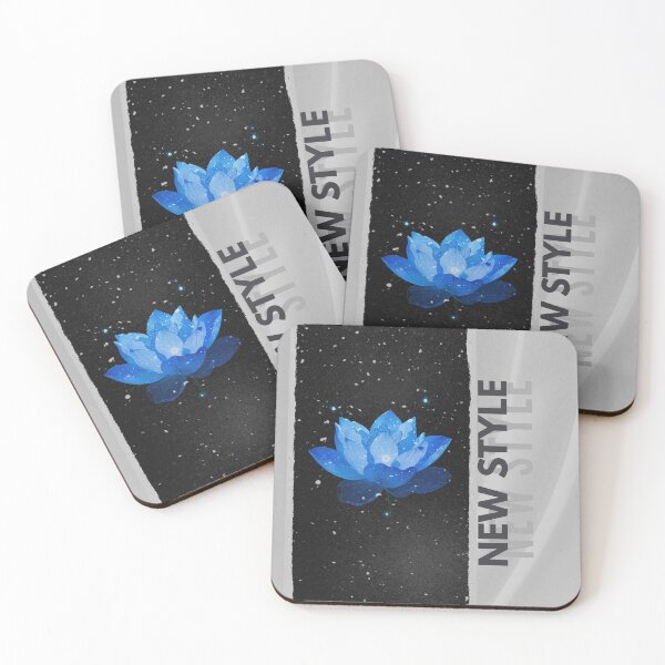 Item preview, New Style Blue Lotus Flower Galaxy Art designed and sold by Mr besho.