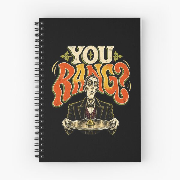 Item preview, ⚡You Rang  v3 - dark version designed and sold by WheelieGdArt.