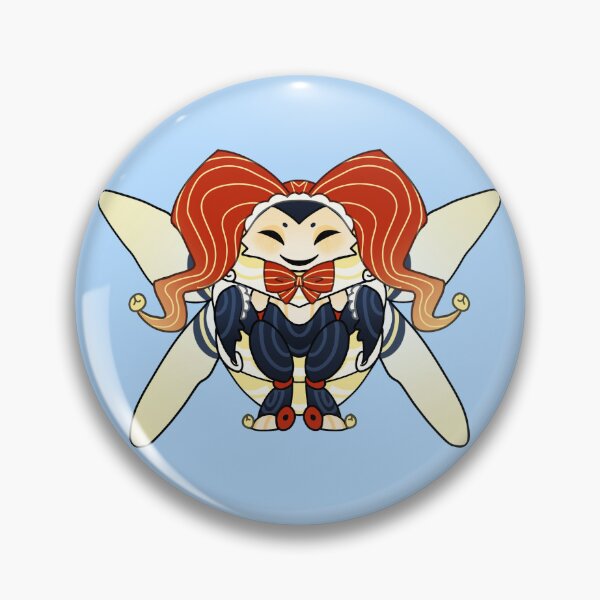 Item preview, Dapper moth jester designed and sold by Xloursea.