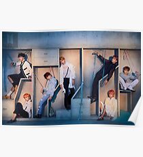 BTS love yourself answer Poster
