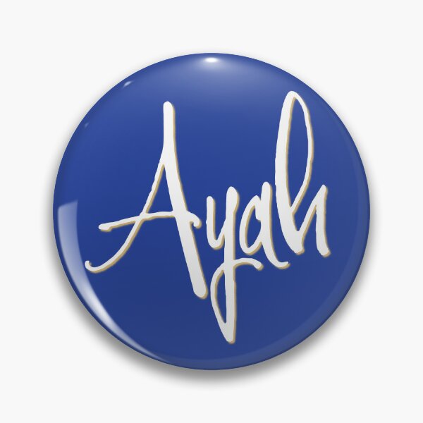 Item preview, AYAH personalized type design designed and sold by CharlottePlaceArt.