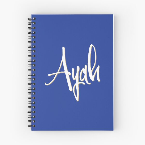 Item preview, AYAH personalized type design designed and sold by CharlottePlaceArt.