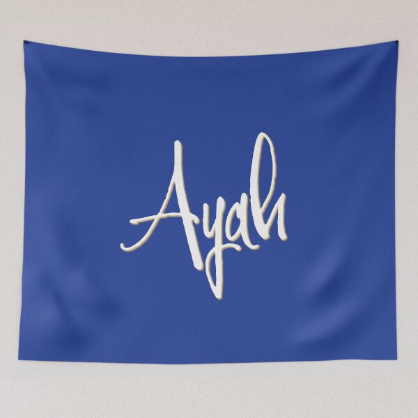 Item preview, AYAH personalized type design designed and sold by CharlottePlaceArt.