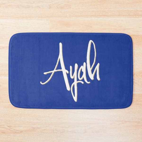 Item preview, AYAH personalized type design designed and sold by CharlottePlaceArt.