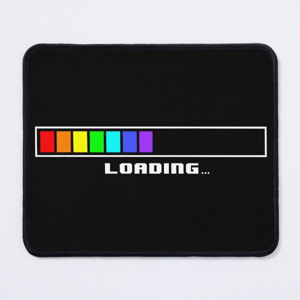 Item preview, Rainbow Loading Bar designed and sold by ChaoticArtandDesign.