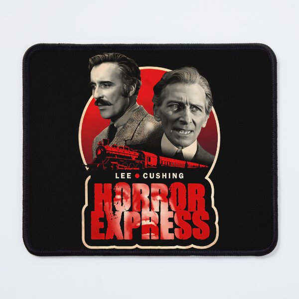 Item preview, lee Cushing Horror Express 1972 designed and sold by SumiSpiritArt.