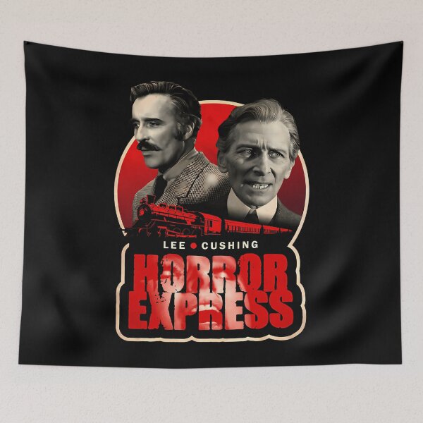 Item preview, lee Cushing Horror Express 1972 designed and sold by SumiSpiritArt.