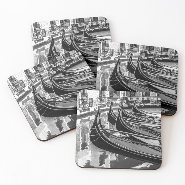 Item preview, Gondolas in narrow canal designed and sold by assaf.