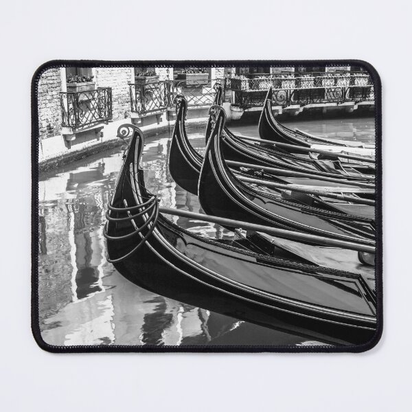 Item preview, Gondolas in narrow canal designed and sold by assaf.