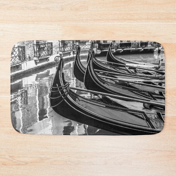 Item preview, Gondolas in narrow canal designed and sold by assaf.