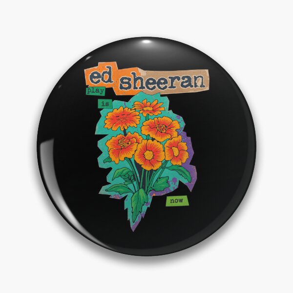 Item preview, Ed Sheeran Play Is Now designed and sold by Mi-Zouhra.
