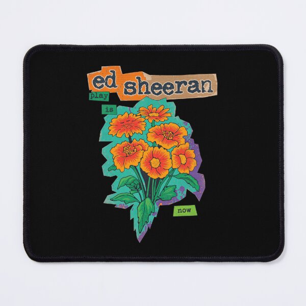 Item preview, Ed Sheeran Play Is Now designed and sold by Mi-Zouhra.