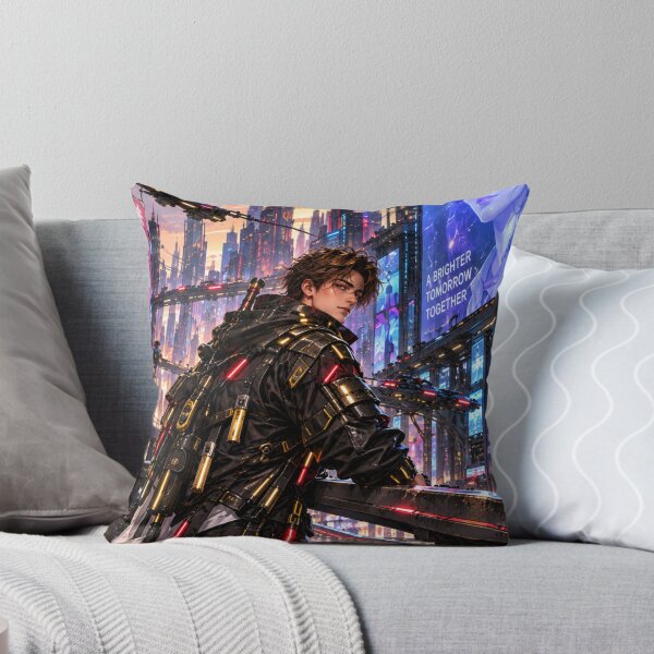 Item preview, Danix Cyberpunk Skyway Poster Design designed and sold by Kenzie & Co.