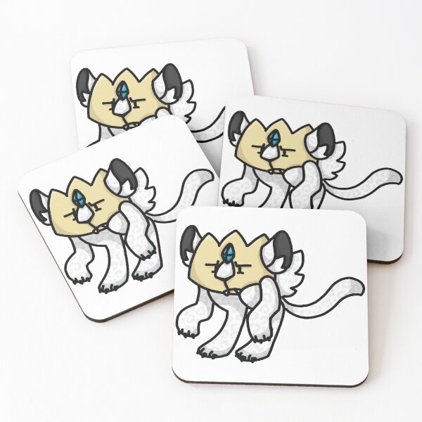 Item preview, Crowned Snow Leopard designed and sold by Sonasunie.