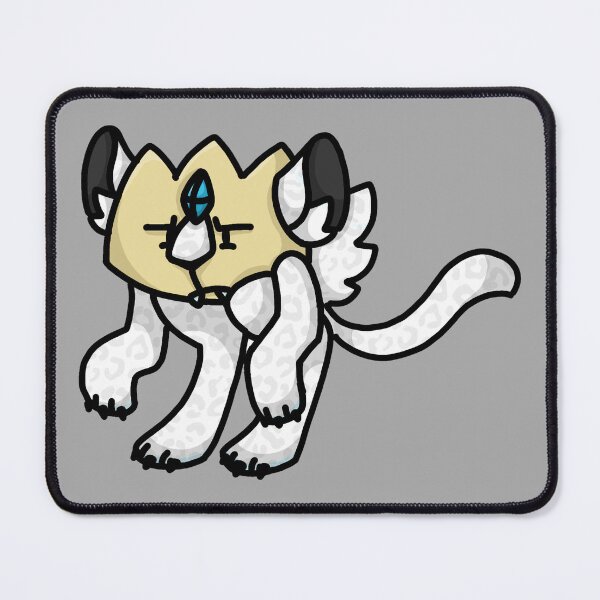 Item preview, Crowned Snow Leopard designed and sold by Sonasunie.