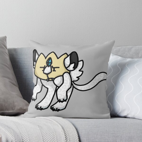 Item preview, Crowned Snow Leopard designed and sold by Sonasunie.