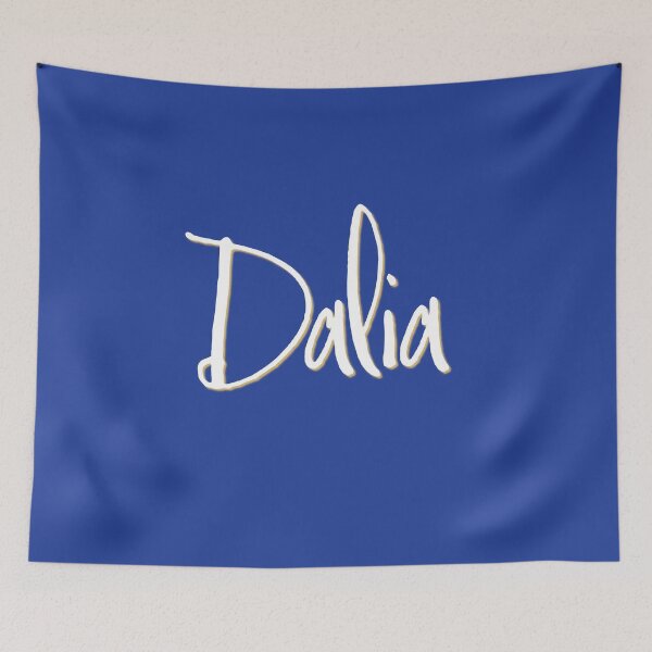 Item preview, DALIA personalized type design designed and sold by CharlottePlaceArt.