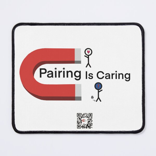 Item preview, Pairing is Caring designed and sold by Daniel Cisneros.