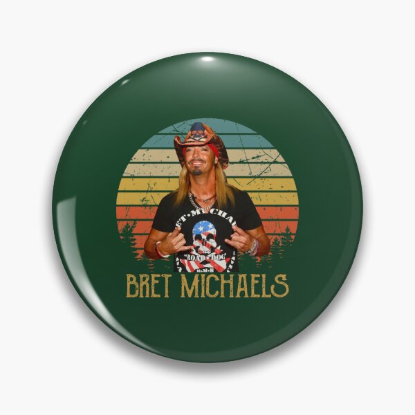 Item preview, Bret Music Michaels Road Dog Cool Vintage designed and sold by PBandDoodlese.