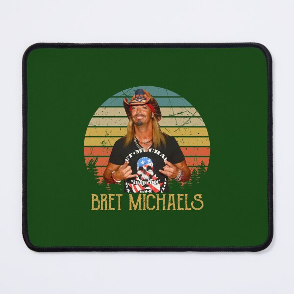 Item preview, Bret Music Michaels Road Dog Cool Vintage designed and sold by PBandDoodlese.