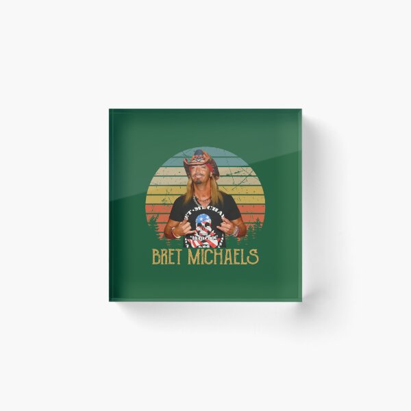 Item preview, Bret Music Michaels Road Dog Cool Vintage designed and sold by PBandDoodlese.
