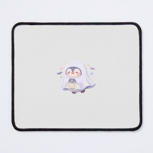 Item preview, Ghost Penguin Halloween Cute Kawaii designed and sold by Moon's Arts.