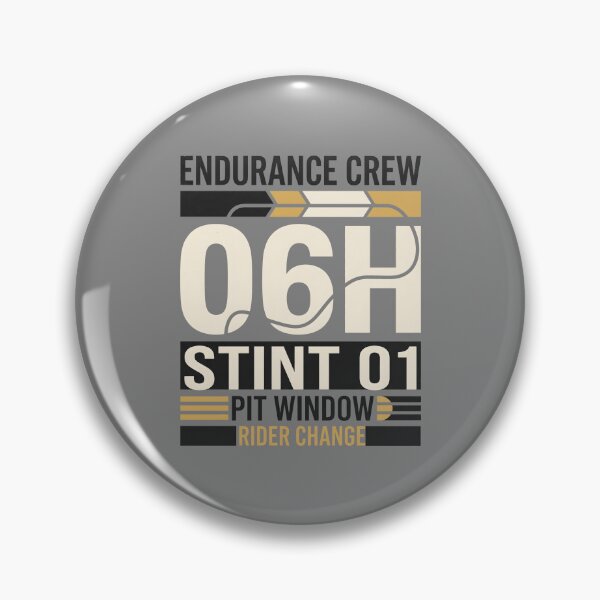 Item preview, Endurance Crew Pit Window Vintage Racing Graphic designed and sold by SplashTastic.