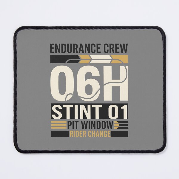 Item preview, Endurance Crew Pit Window Vintage Racing Graphic designed and sold by SplashTastic.