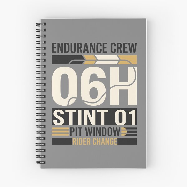 Item preview, Endurance Crew Pit Window Vintage Racing Graphic designed and sold by SplashTastic.