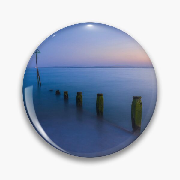Item preview, Groynes at dusk, Hayling Island, UK designed and sold by assaf.