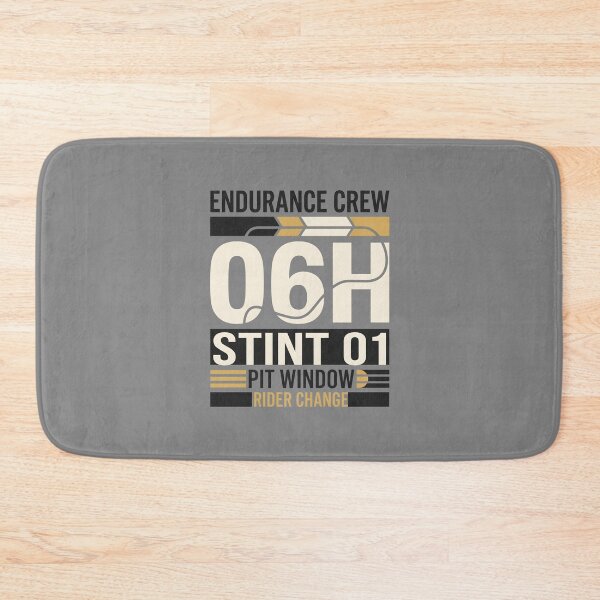 Item preview, Endurance Crew Pit Window Vintage Racing Graphic designed and sold by SplashTastic.