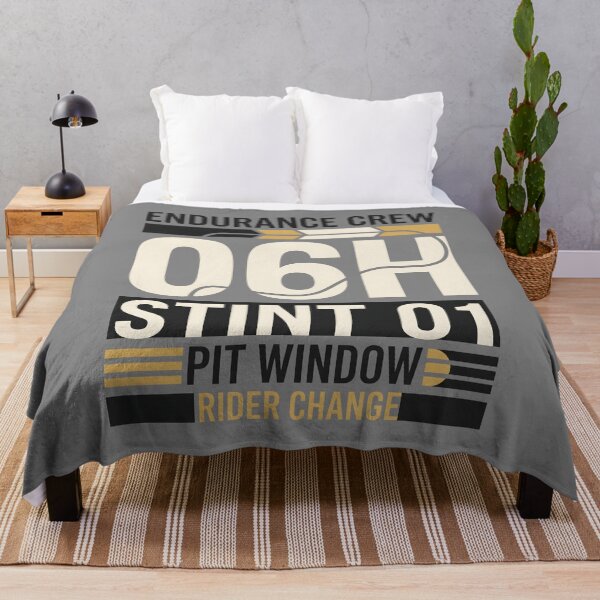 Item preview, Endurance Crew Pit Window Vintage Racing Graphic designed and sold by SplashTastic.