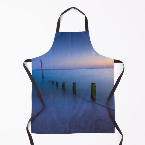 Item preview, Groynes at dusk, Hayling Island, UK designed and sold by assaf.