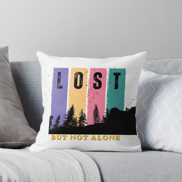Item preview, Lost But Not Alone You Are Never Truly Alone designed and sold by AllProCraft.
