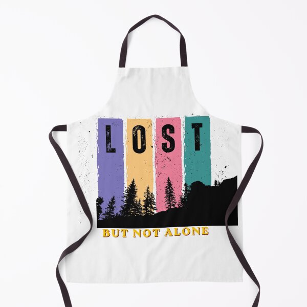 Item preview, Lost But Not Alone You Are Never Truly Alone designed and sold by AllProCraft.