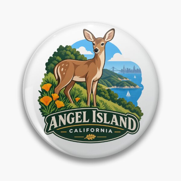 Item preview, Angel Island, California designed and sold by Myra365Art.